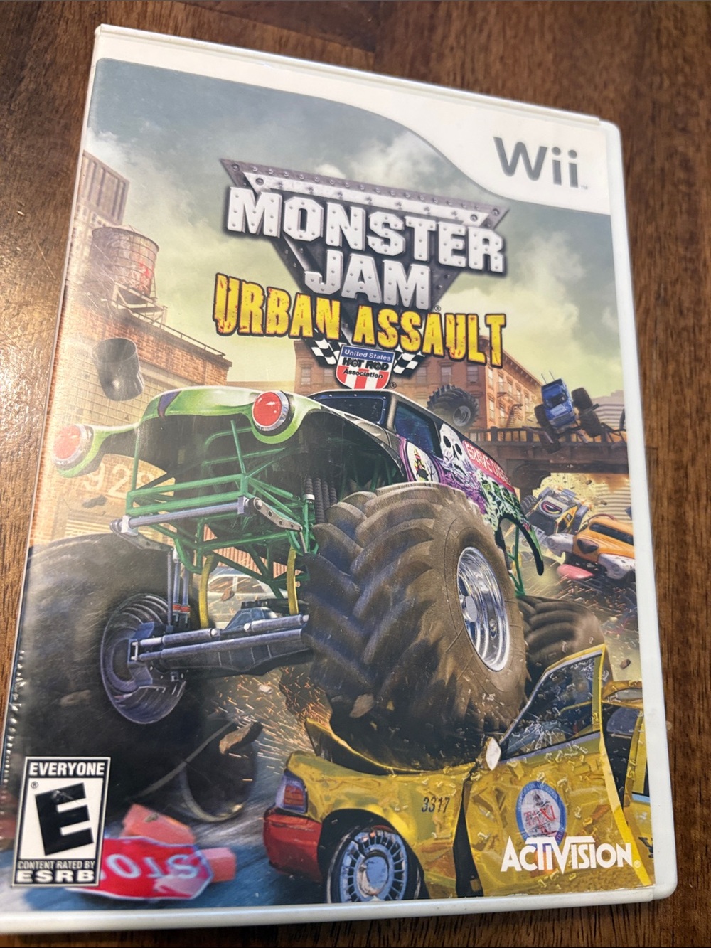 Monster Jam: Urban Assault for Wii - Green
